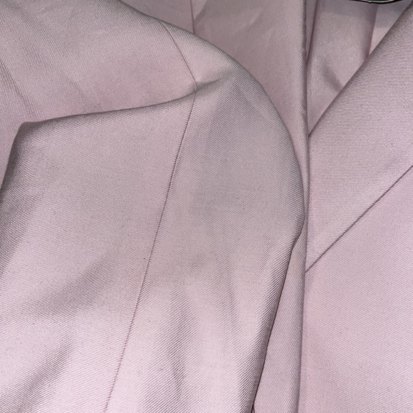 (NWT - H&M Pastel Pink Oversized Blazer) - Picture 2 of 3